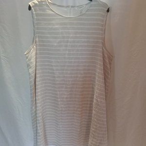 Womens 100% linen dress size xl beachlunchlounge